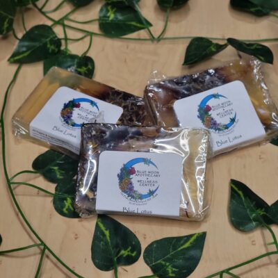 Blue Lotus Bar Soap