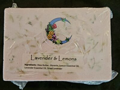 Lavender & Lemons Bar Soap