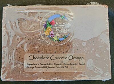 Chocolate Covered Orange Bar Soap