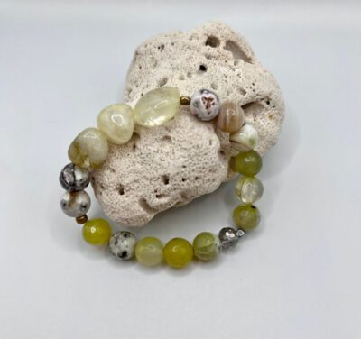 Zebra Jasper Bracelet